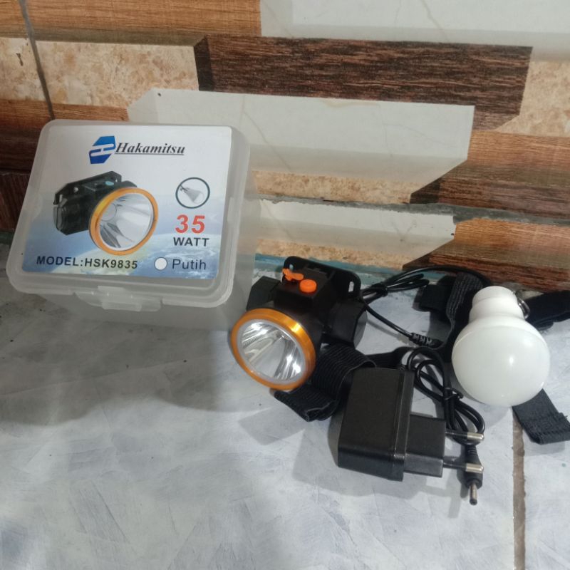 senter kepala 35 watt