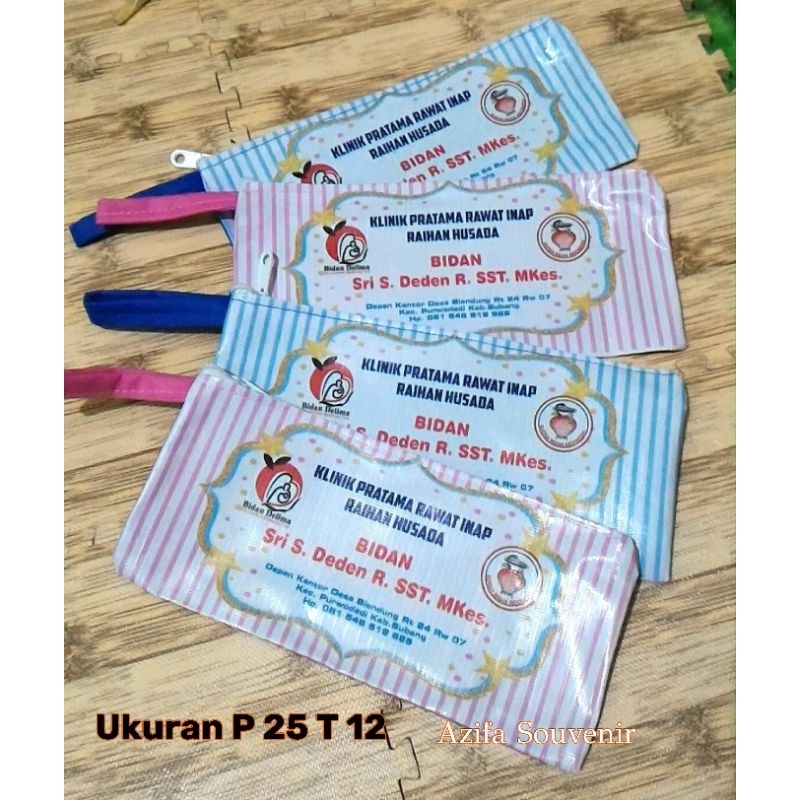 

Tas Souvenir BIDAN / Tas Bidan / Tas Dompet