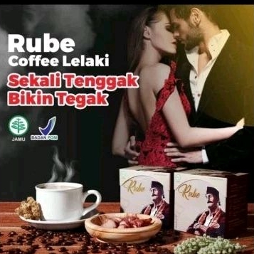 

Kopi Rube Herbal 1 box isi 5 Sachet