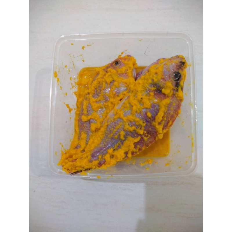 

Ikan Nila Bumbu Kuning.