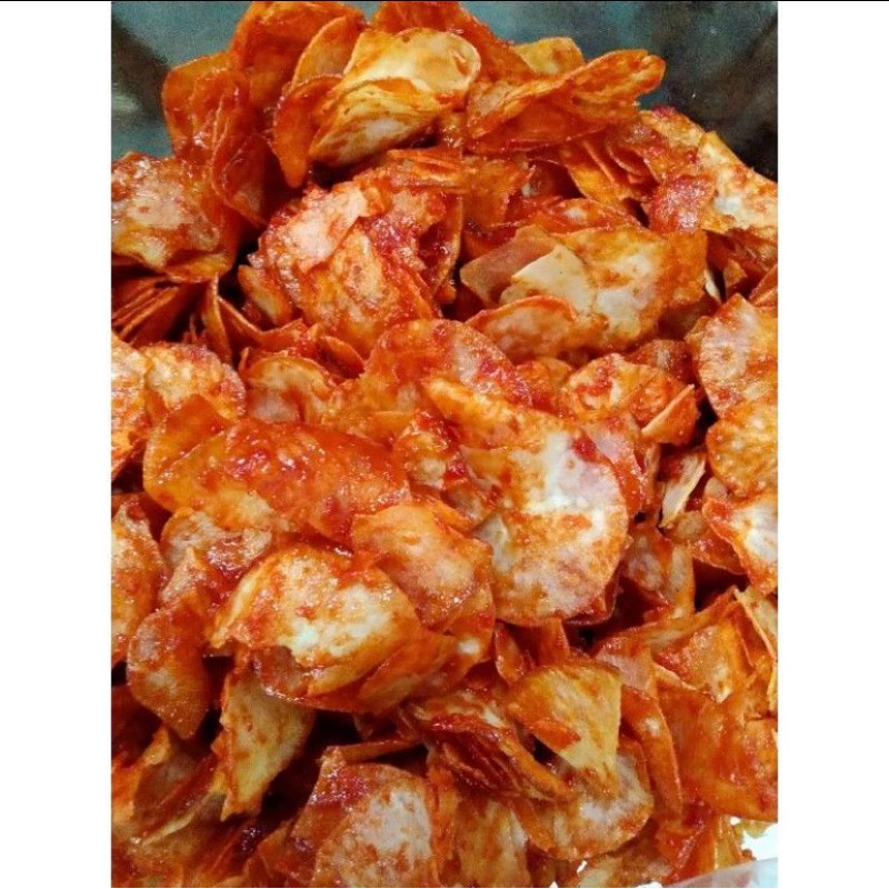 

keripik singkong pedas manis doyan