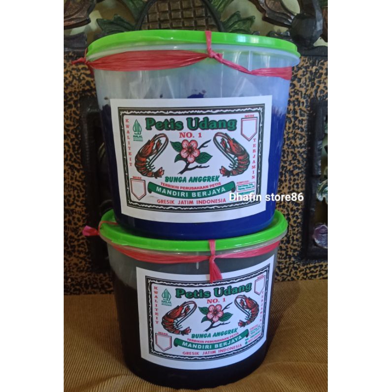 

Petis Udang Super asli Gresik 1kg