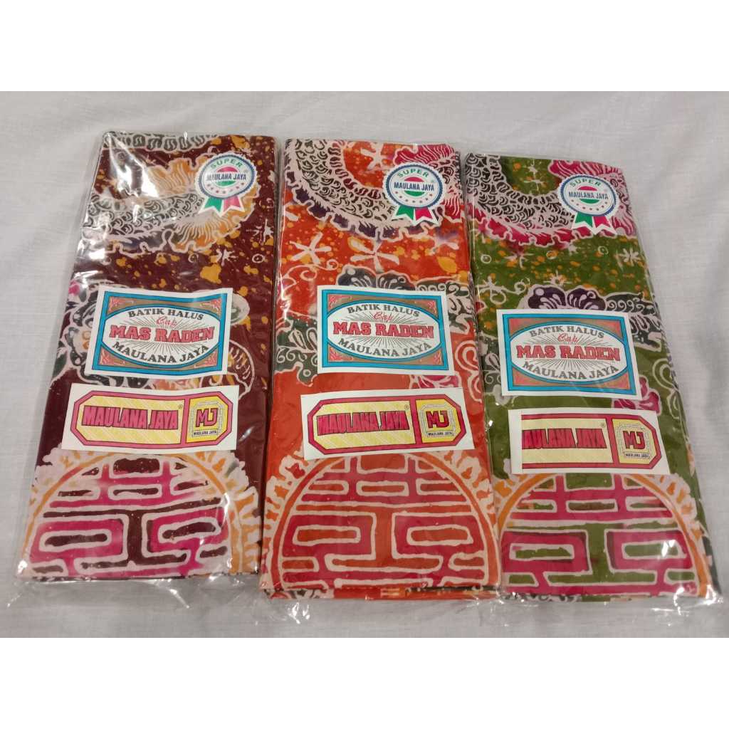 Kain Gendongan Bayi MAS RADEN 2,3m | Selendang Slendang Panjang Gendong Bayi | Kain Jarik Batik