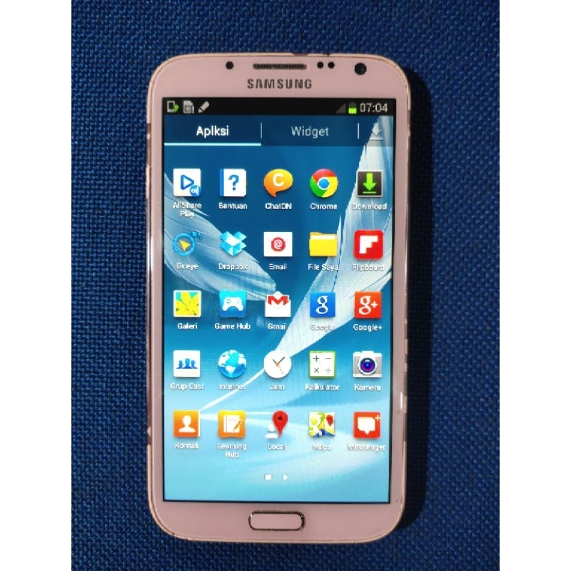 lcd ori copotan dan batre samsung n7100