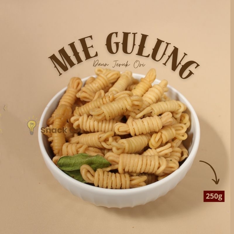 

Mie Gulung Daun Jeruk