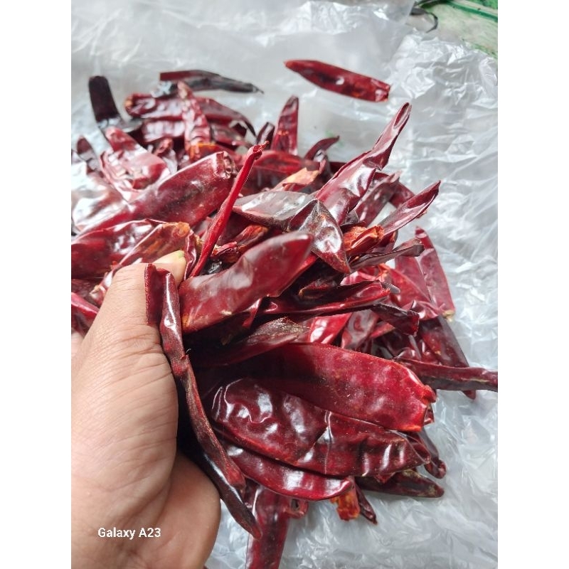 

HG Cabe Merah Besar Kering Tidak Pedas Berkualitas 250grm