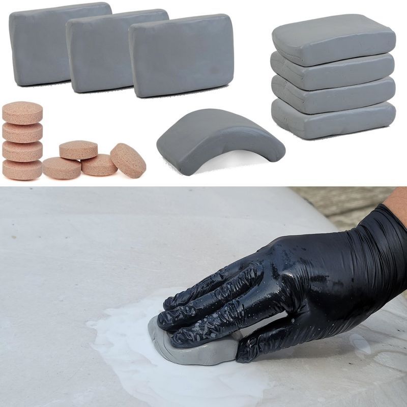 Clay Bar Clay Bar Mobil Clay Bar Agresive Pembersih Serbaguna Untuk Mobil Motor -
