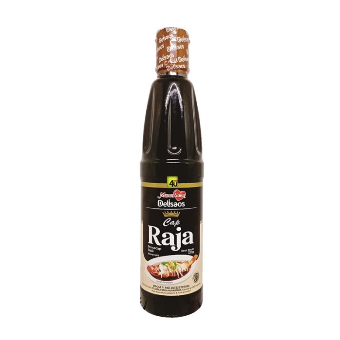 

mamasuka delisaos kecap asin cap raja 320gr