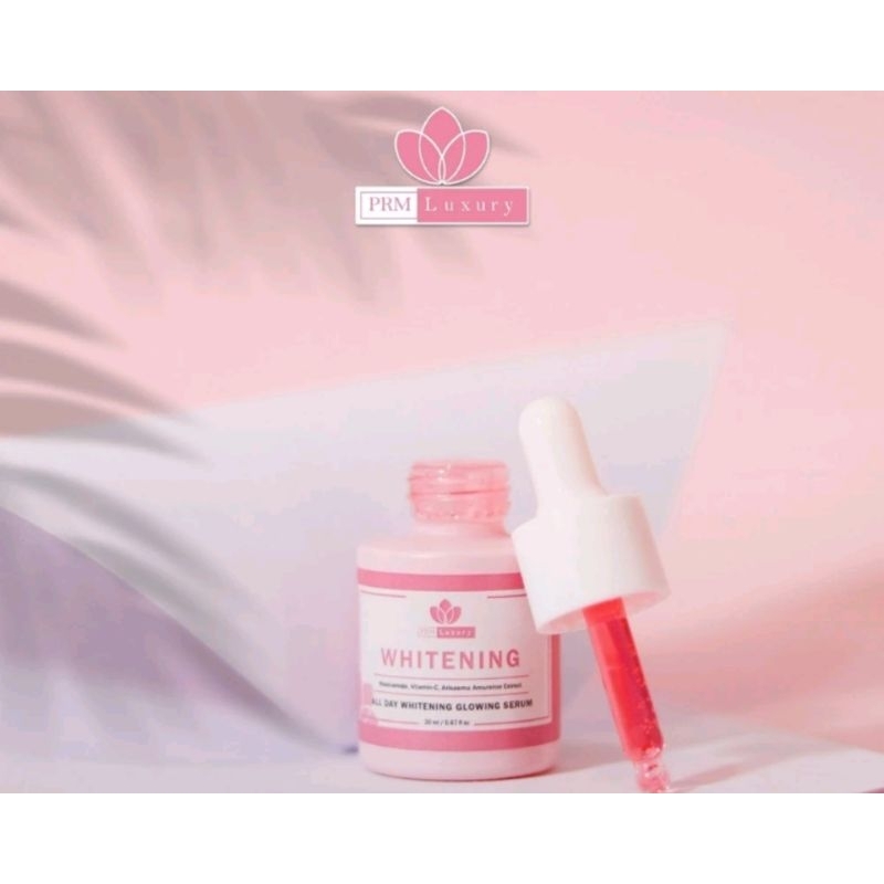 Serum Whitening Glow 20 ml  PRM LUXURY