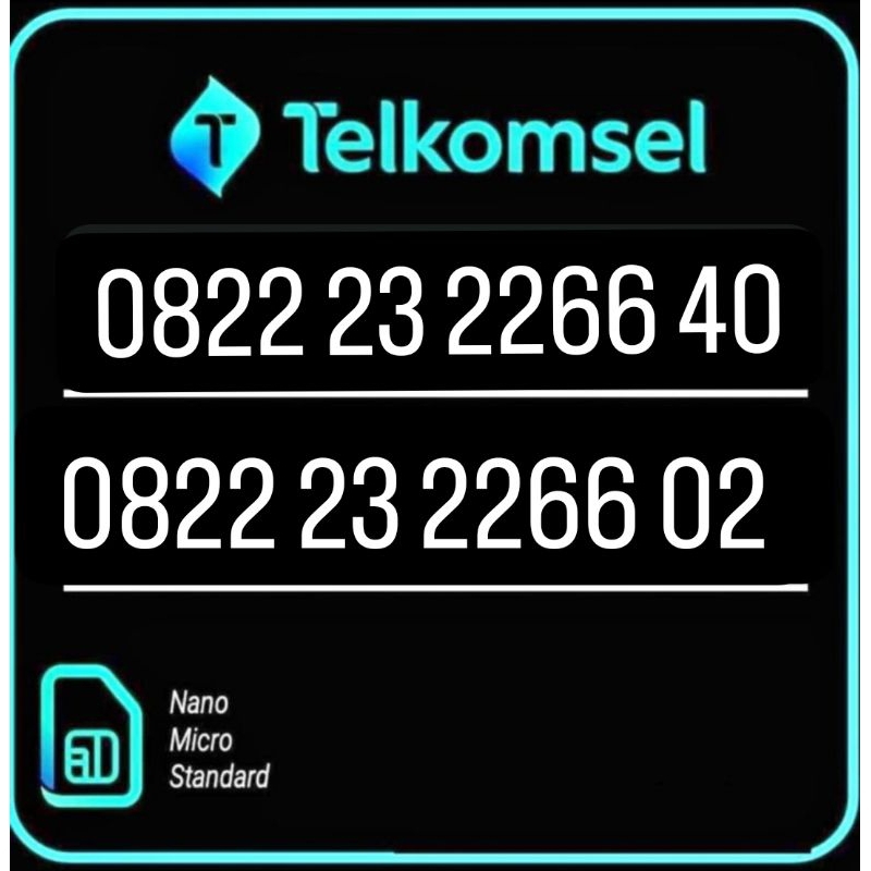 Telkomsel simpati 4G lite nomer cantik rapi