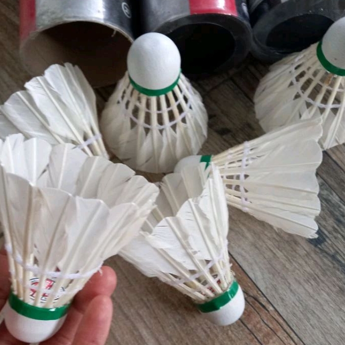 kok badminton kok bulutangkis shuttlecock 1 slop isi 12