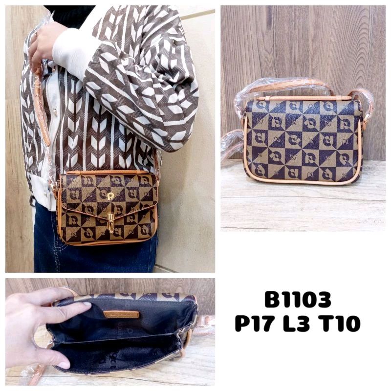 TAS SELEMPANG PAPILLON B 1103 MODEL TERBARU