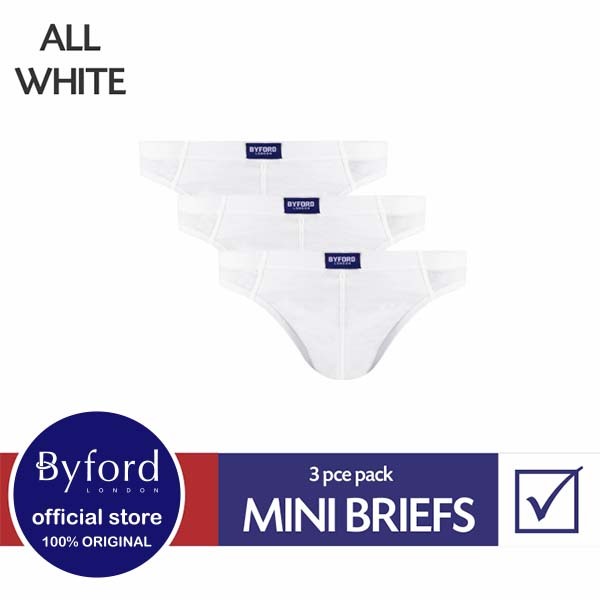 Byford Mini 3 pcs pack All White/TBYB01M3C