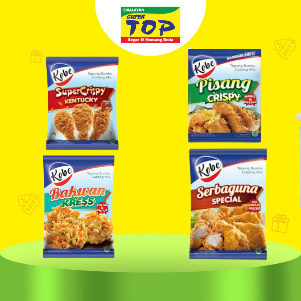 

~TOP~TEPUNG KOBE KRISPY ALL VARIANTS