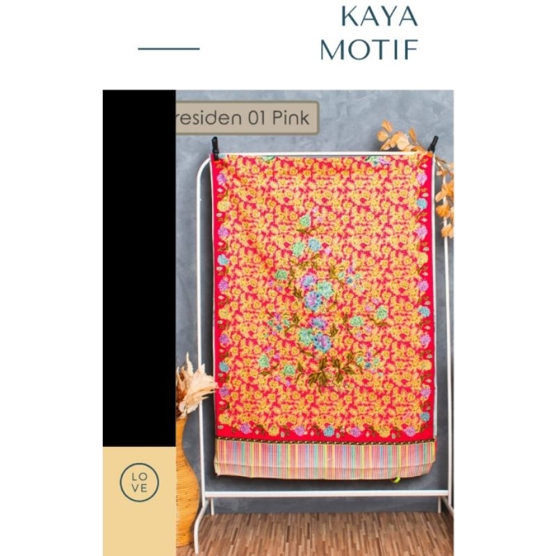 Selendang Batik Istana Presiden ORI UNGGUL JAYA