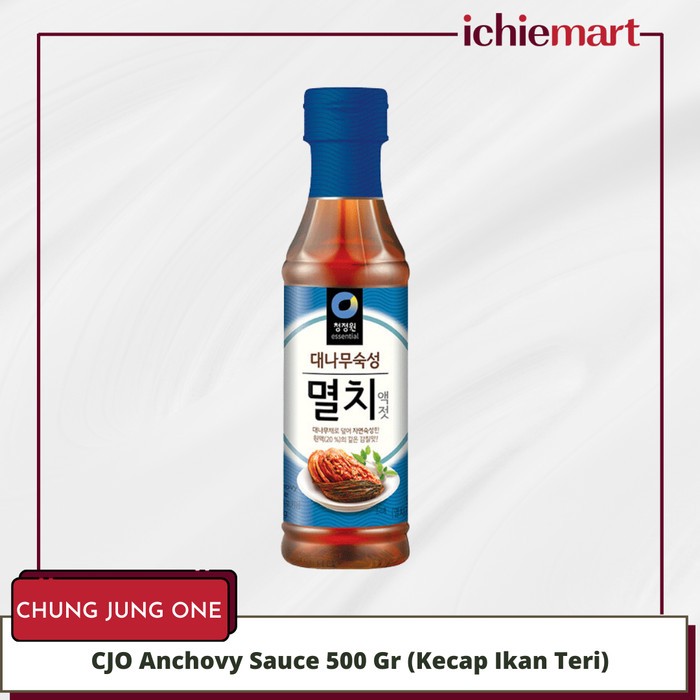 

daesang anchovy sauce 500gr