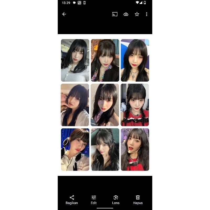 

Photo card only,baca deskripsi