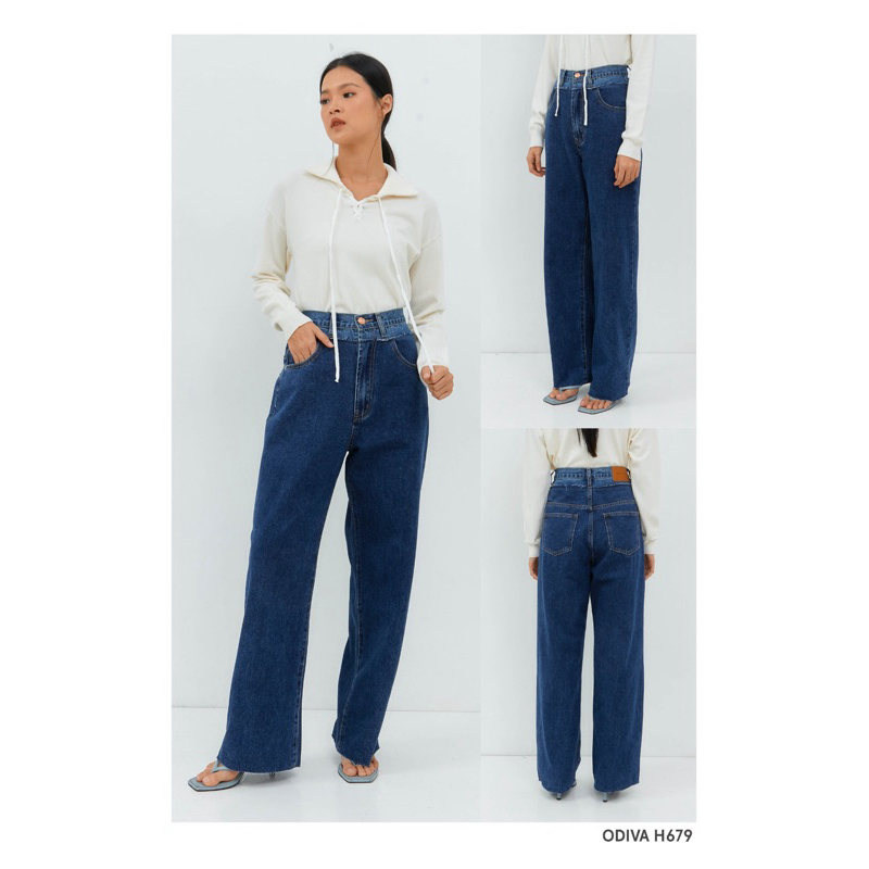 ODIVA - Benzi Straight Jeans