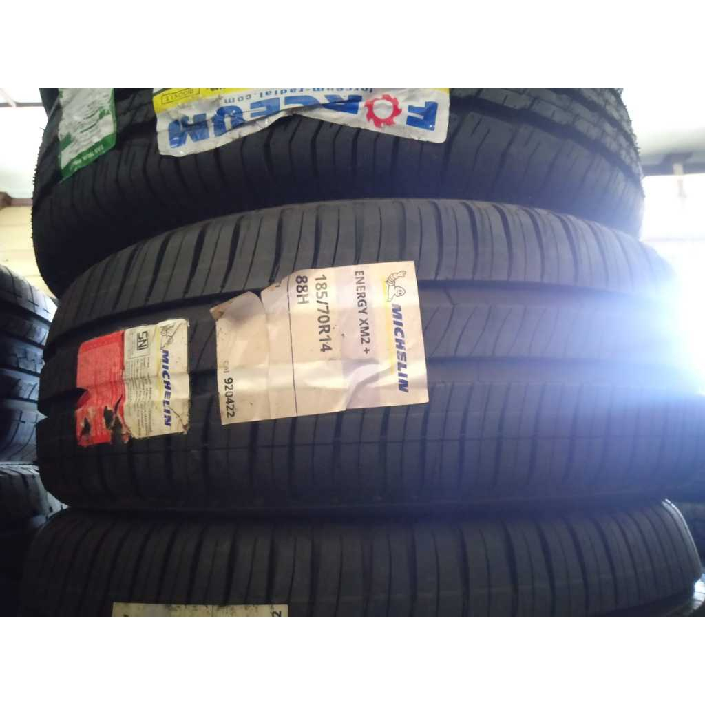 Ban Mobil Ukuran 185/70 R14 Michelin Energy XM2+