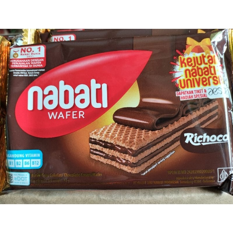 

Nabati Wafer M1 (1 karton isi 60 pcs)