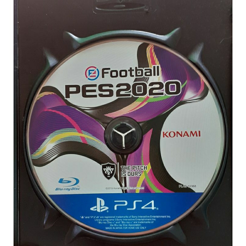 bd kaset ps4 game fisik Efootbal pes 2020 update season