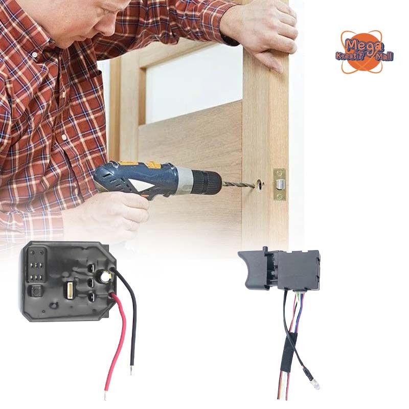 Saklar Bor Tangan Bor Dampak Modul Saklar Impact Wrench  Bor Impek Jld Esc Switch Impact Saklar Bor 