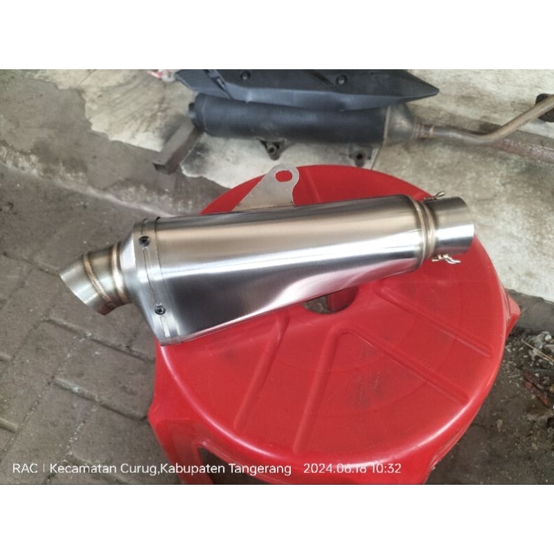 R9 Dominant inlet 48 mm + adaptor tanpa merk