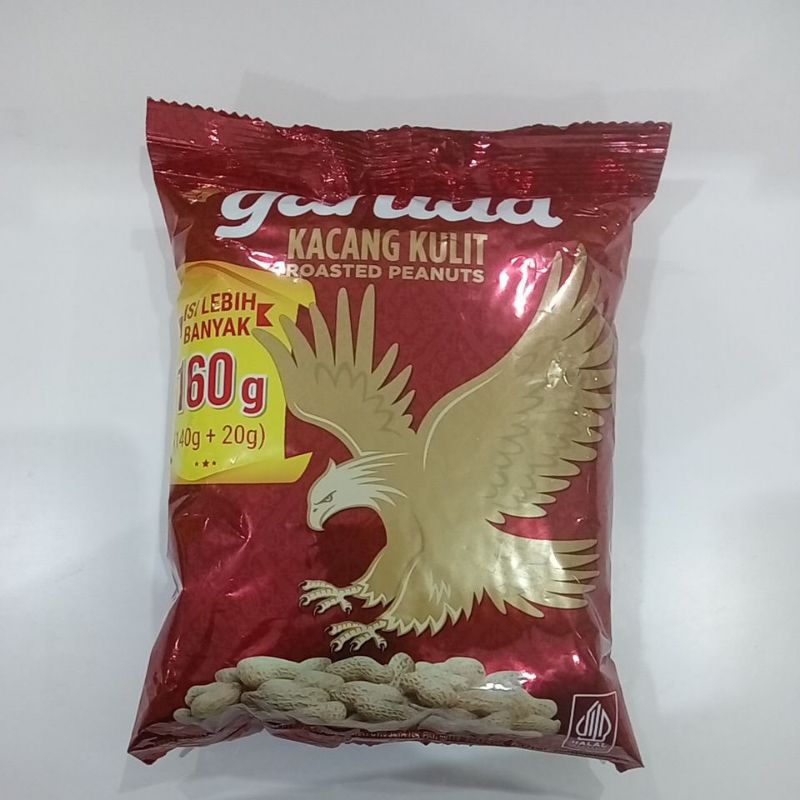 

Garuda Kacang Kulit 160 gram Extra