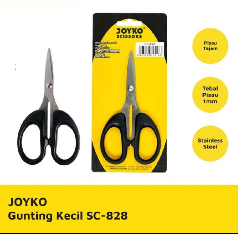 

gunting Joyko SC 828 gunting kecil gunting tajam