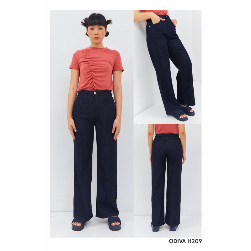 ODIVA - Echa Straight Jeans