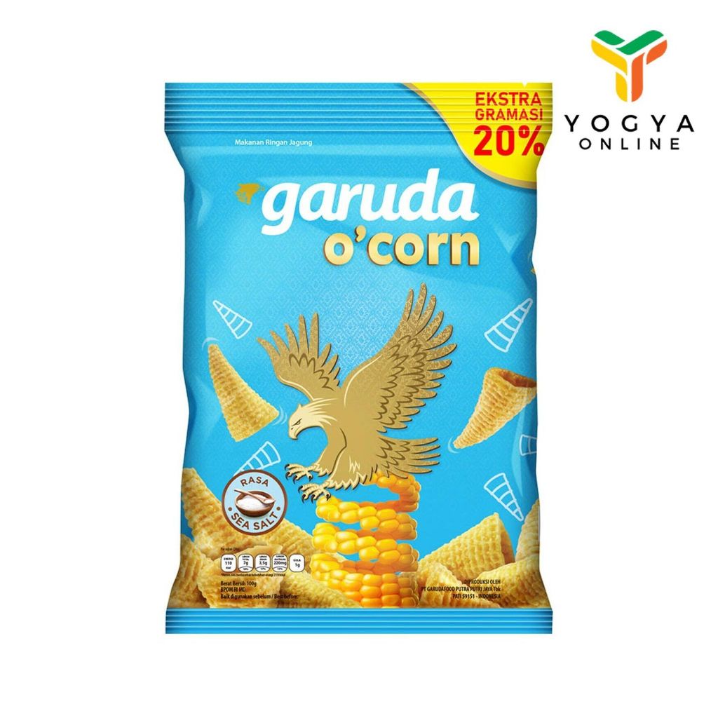 

Garuda Ocorn Seasalt 84 G