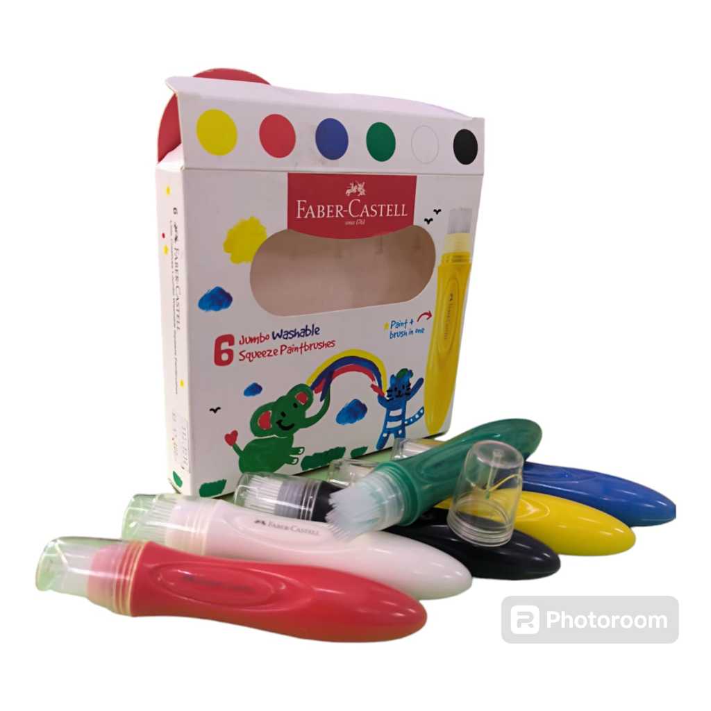 

PAINT BRUSH FABER CASTELL WASHABLE 37010230