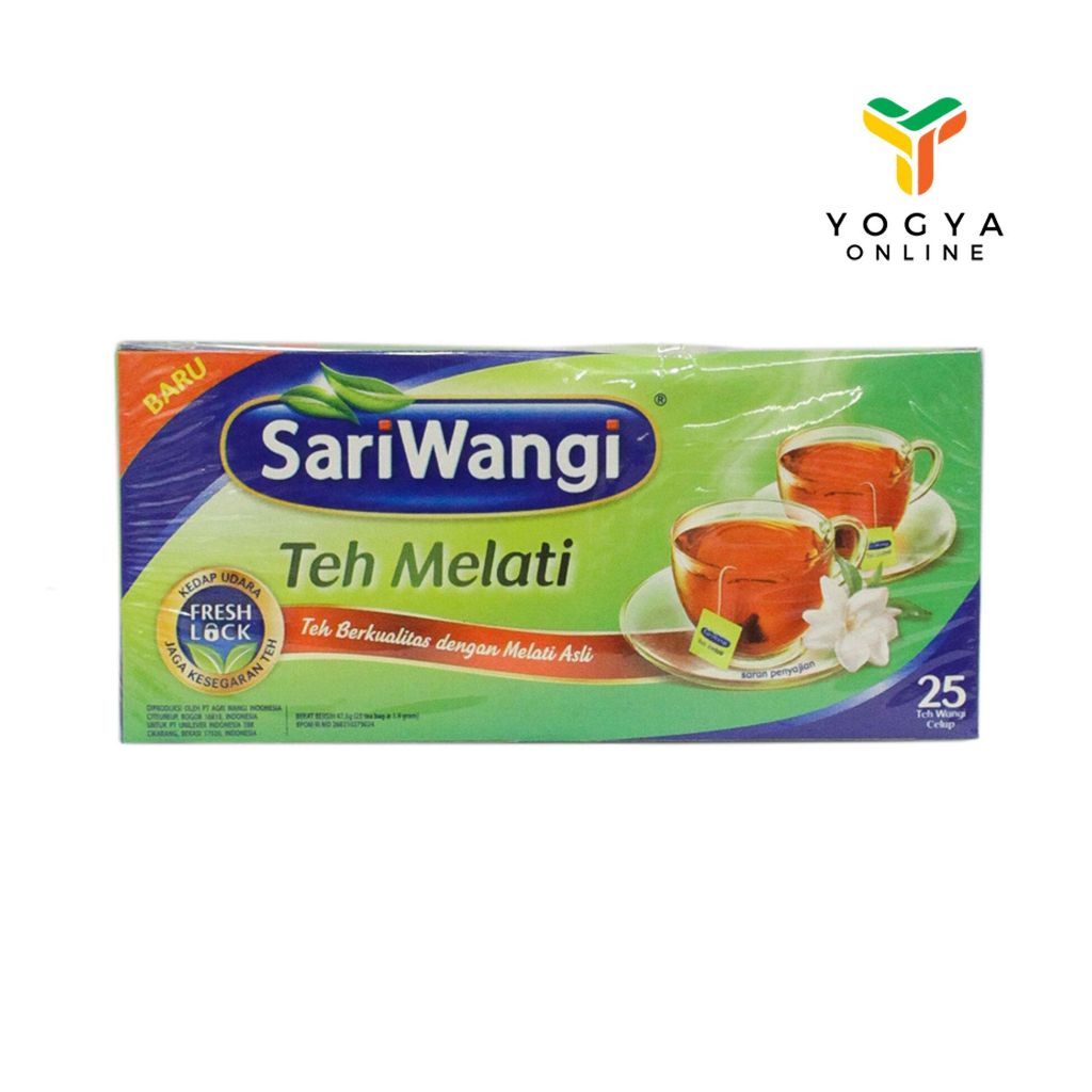 

Sariwangi Tb Teh Melati 25X2 G