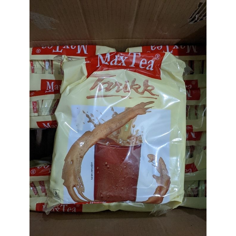 

Max Tea Teh Tarik