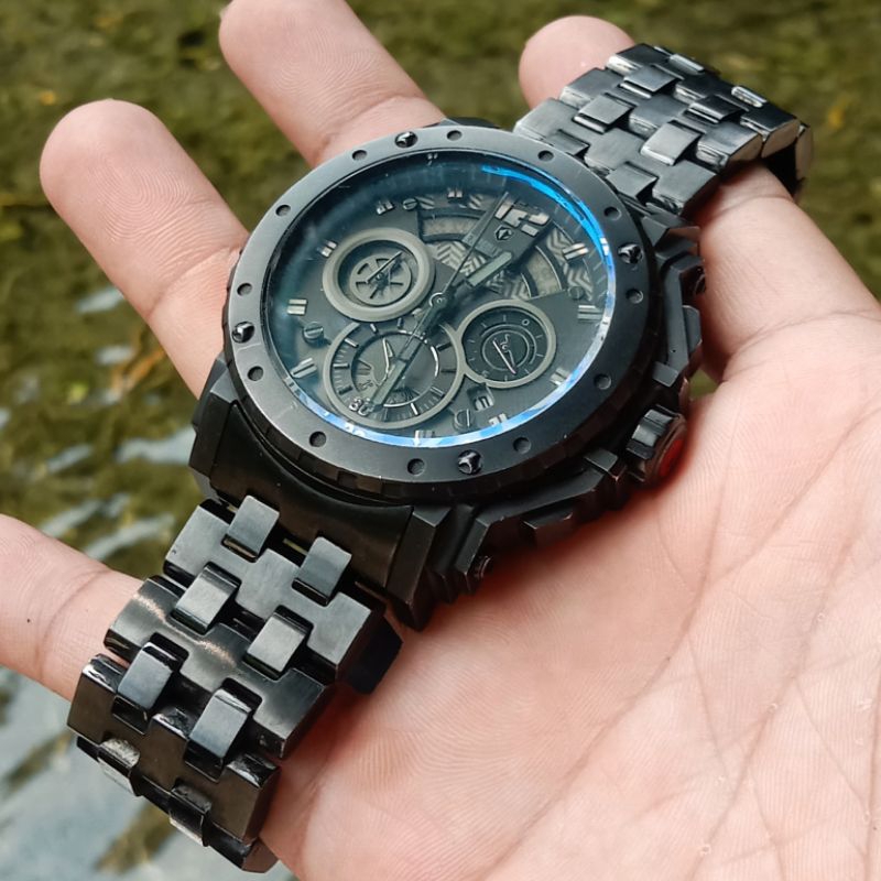 JAM EXPEDITION CHRONOGRAPH E6402M ADVENTURE EQUIPMENT ORIGINAL