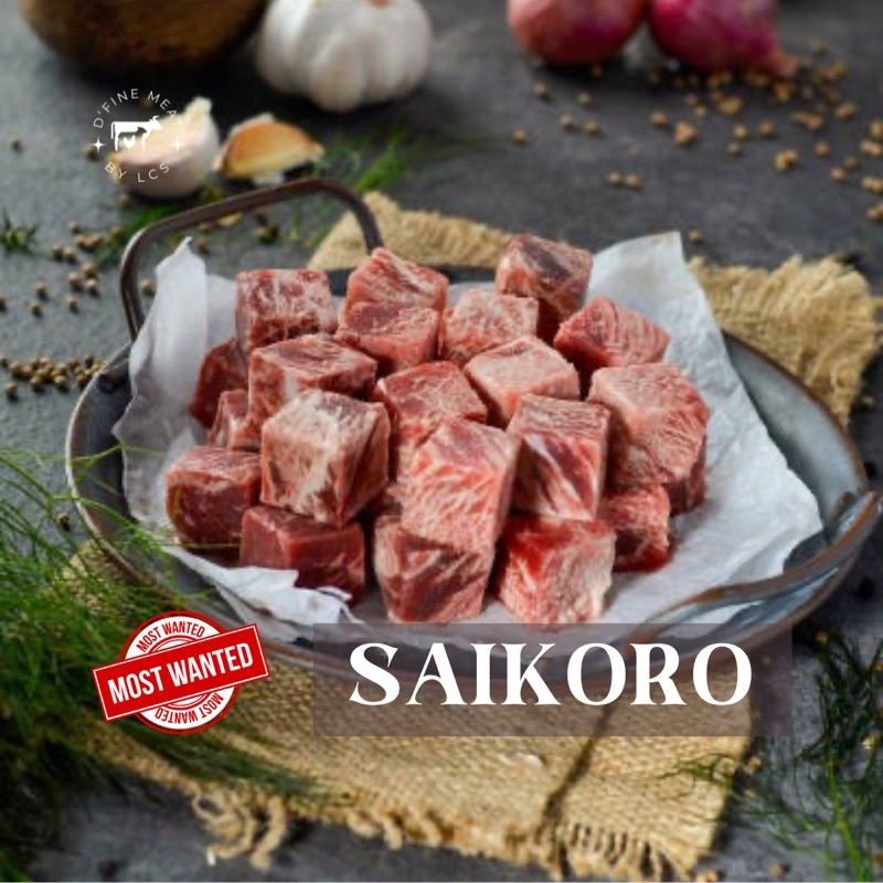 

SAIKORO - Harga mengikuti berat potongan yang tersedia atau sesuai permintaan. Barang yang sudah dibeli TIDAK DAPAT DIKEMBALIKAN/DITUKAR dengan alasan apapun.