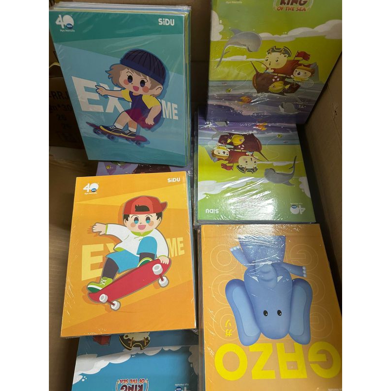 

Buku tulis sidu 38 lembar isi 10