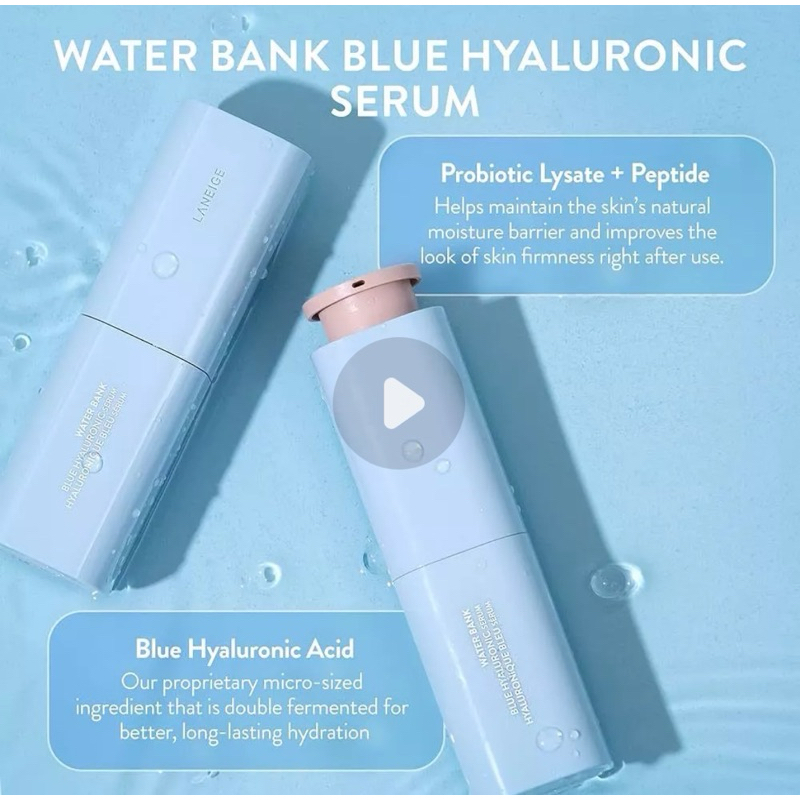 LANEIGE WATERBANK BLUE HYALURONIC