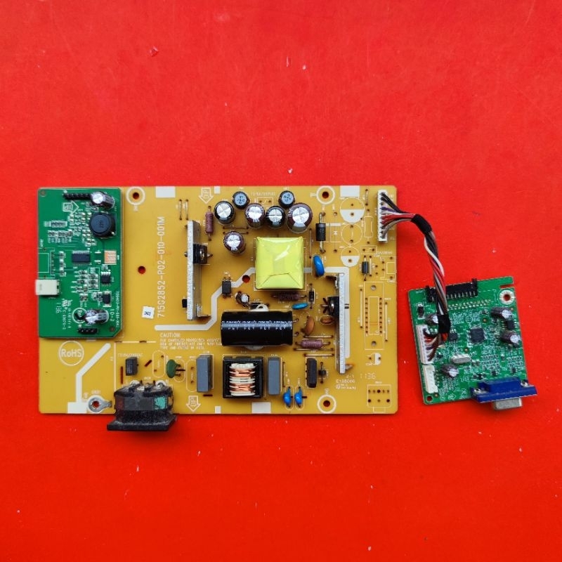 power suplay dan mb module monitor Philip MWEL1160T 160EL1