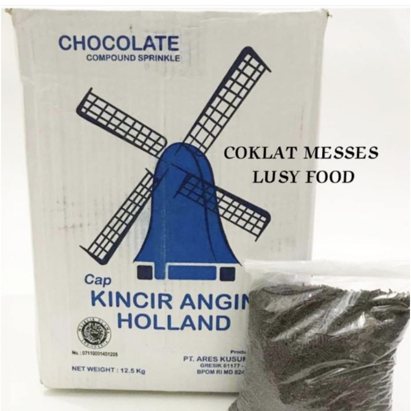 Coklat meses/mesis holland premium meses ceres 1kg