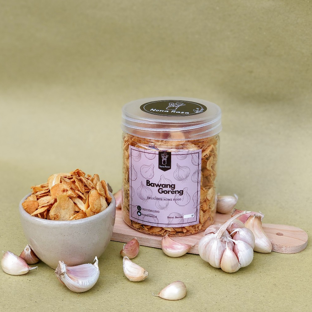 

Bawang Putih Goreng Premium Asli | Bawang Goreng Renyah Murah 130g