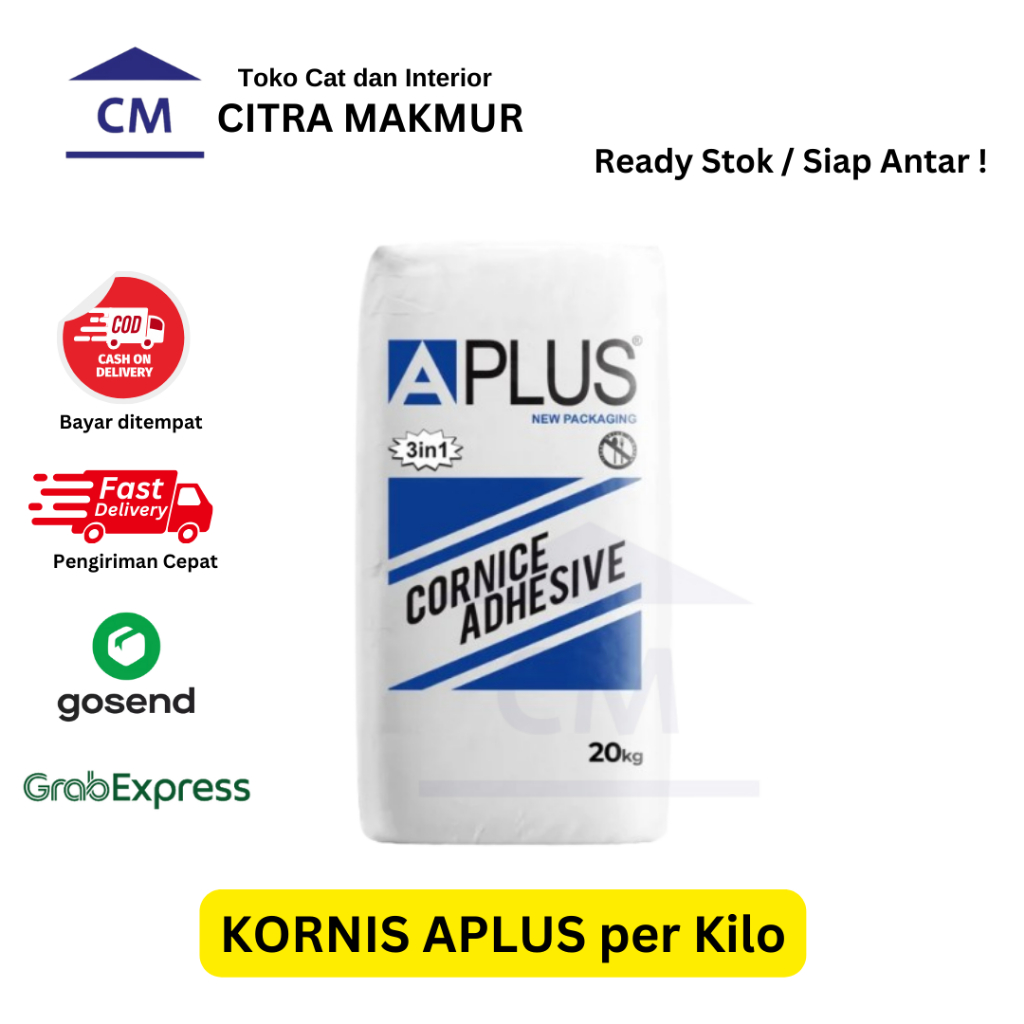 Cornice A plus / 1kg atau per kilogram (Cornice, Cornis, Kornis Aplus) Semen Acian Aplus Cornice Adh