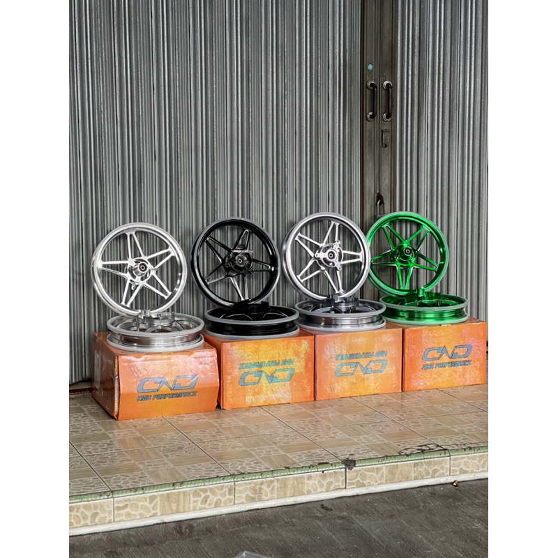 VELG DELKEVIC X-1 BINTANG NMAX OLD/NMAX NEW ORIGINAL DELKEVIC