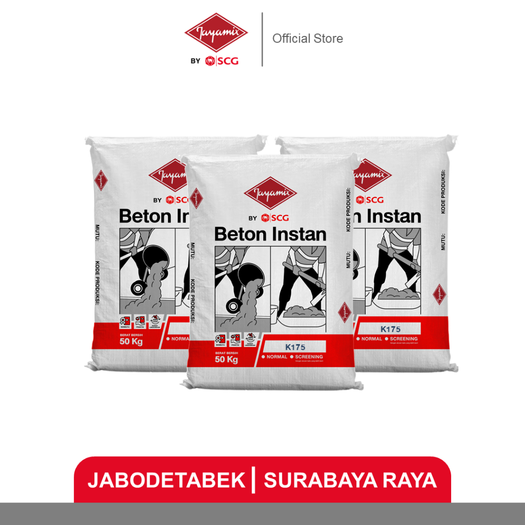 Jayamix by SCG Beton Instan K175 [160 Sak]