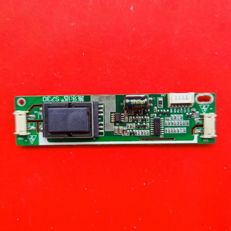 inverter Backlight ori tv  aoyama 15 LED WARNA