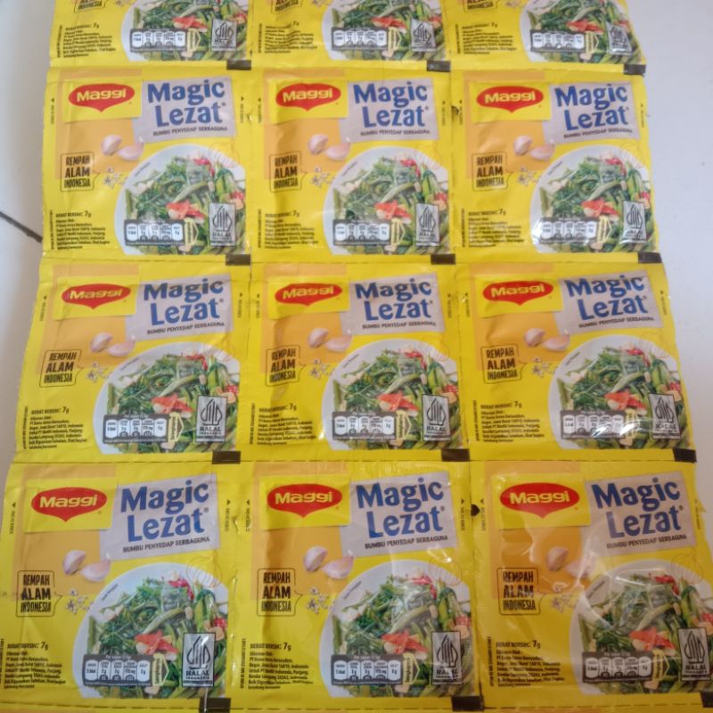 

( 2 renteng ) 24 pcs Magic Lezat penyedap rasa masakan