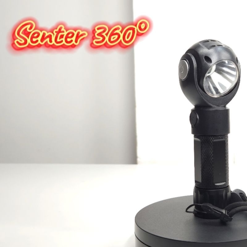 Senter 360° Bekas Review Kondisi Liat di Youtube