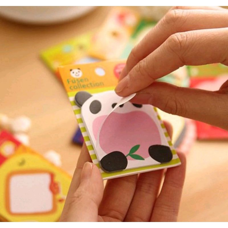 

Sticky Notes kecil imut /lucu/memo tempel/pengingat/alat tulis