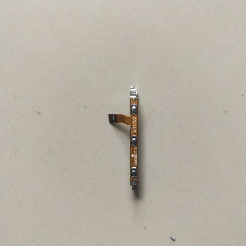 Flexible Pleksible Tombol + Tombol Luar Volume Power Nokia 3 / Nokia TA-1032 cabutan normal tested m