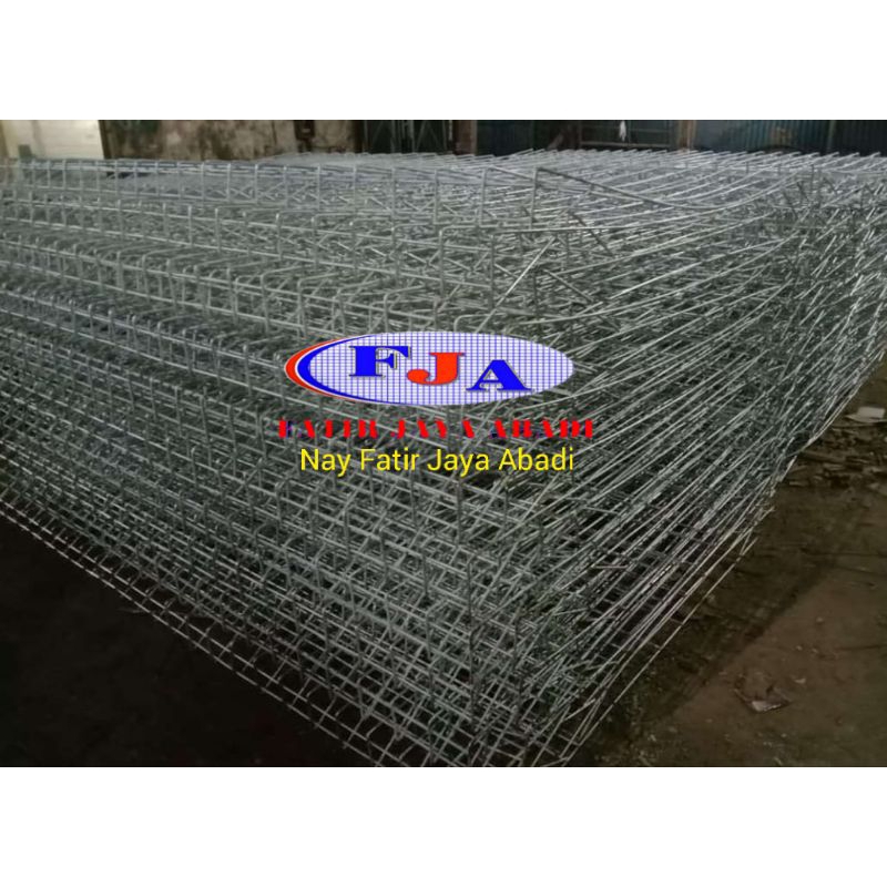 Pagar BRC T.150 x L.240 x Dia 6 mm Hot Dip Galvanized
